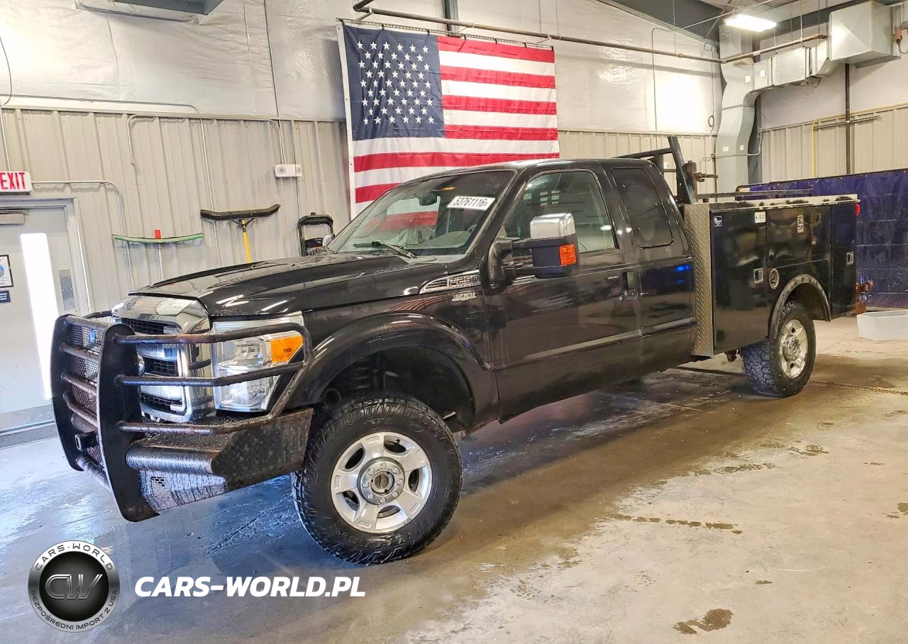 2011 Ford F250 Super Duty