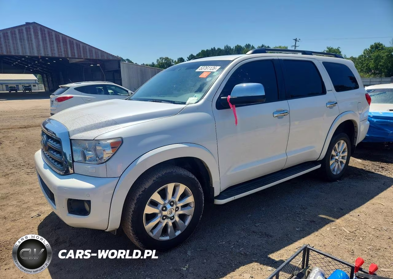 2015 Toyota Sequoia Platinum
