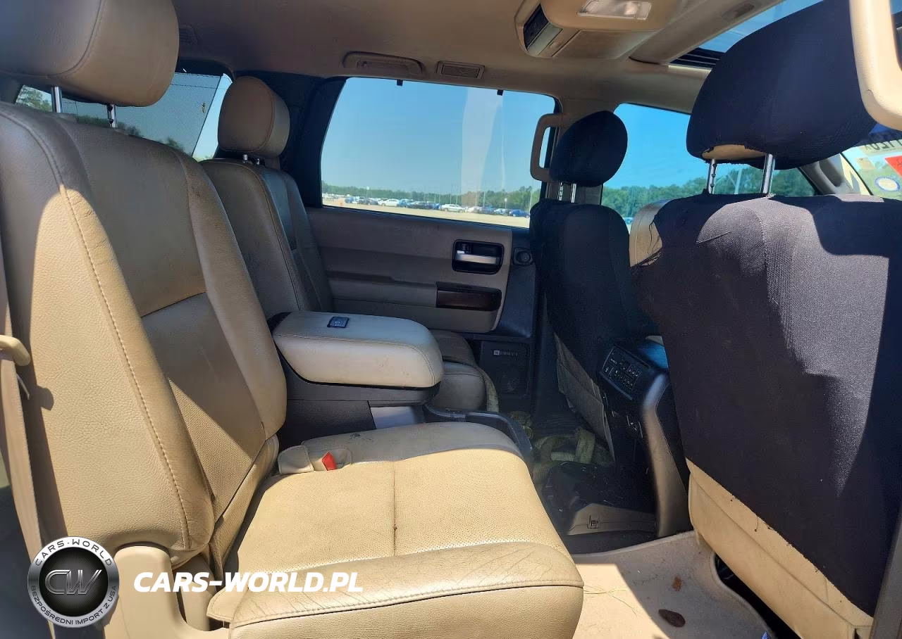 2015 Toyota Sequoia Platinum VIN:5TDYY5G18FS056202 - 11