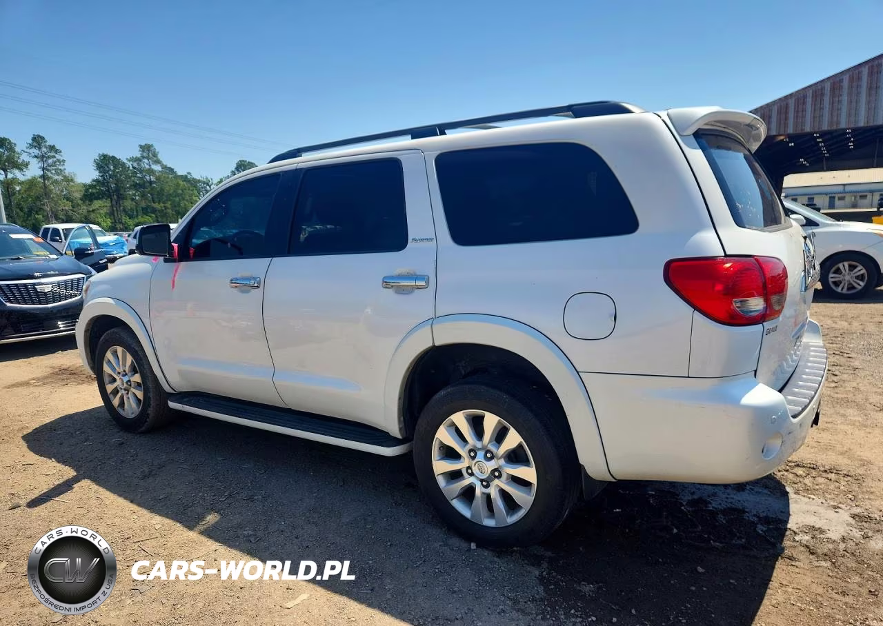 2015 Toyota Sequoia Platinum VIN:5TDYY5G18FS056202 - 2