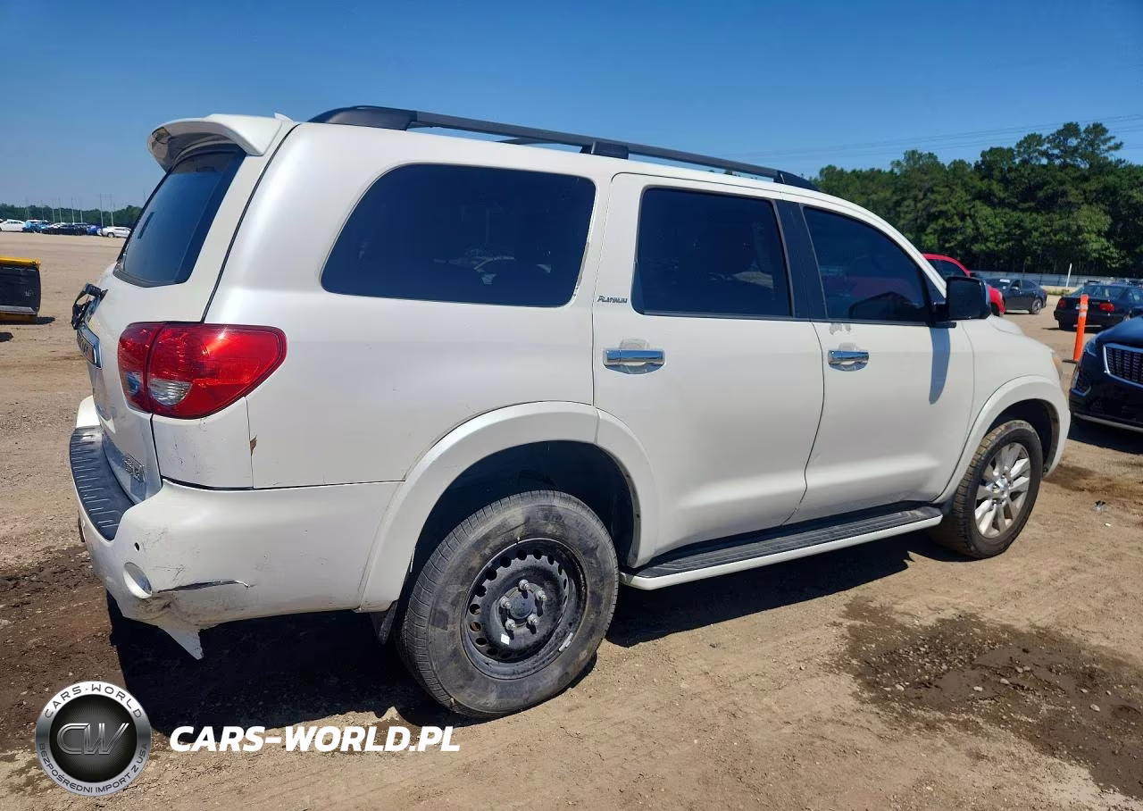 2015 Toyota Sequoia Platinum VIN:5TDYY5G18FS056202 - 3