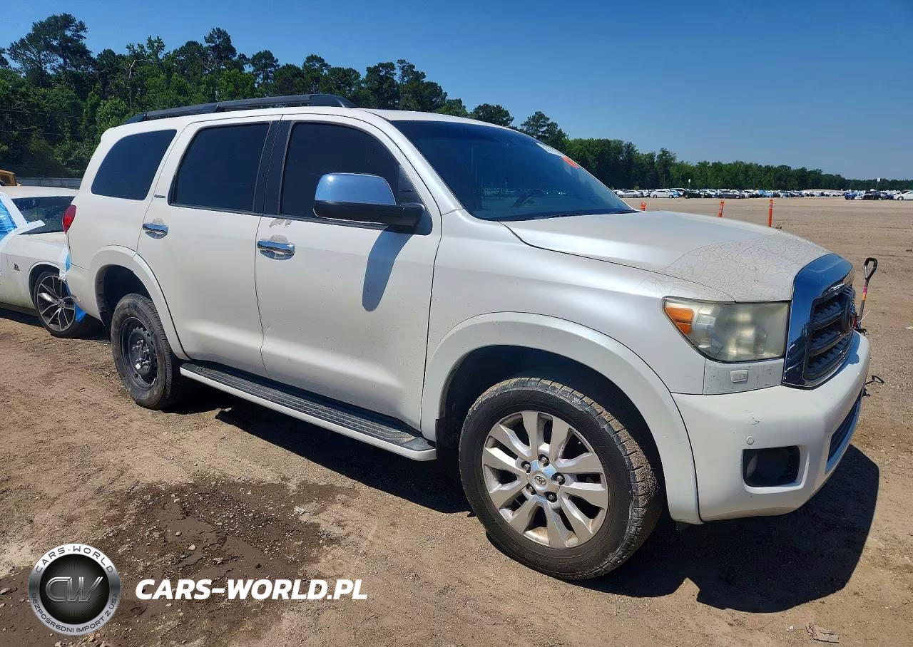2015 Toyota Sequoia Platinum VIN:5TDYY5G18FS056202 - 4