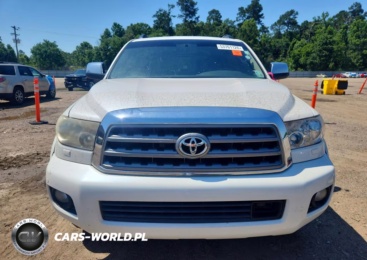 2015 Toyota Sequoia Platinum VIN:5TDYY5G18FS056202 - 5