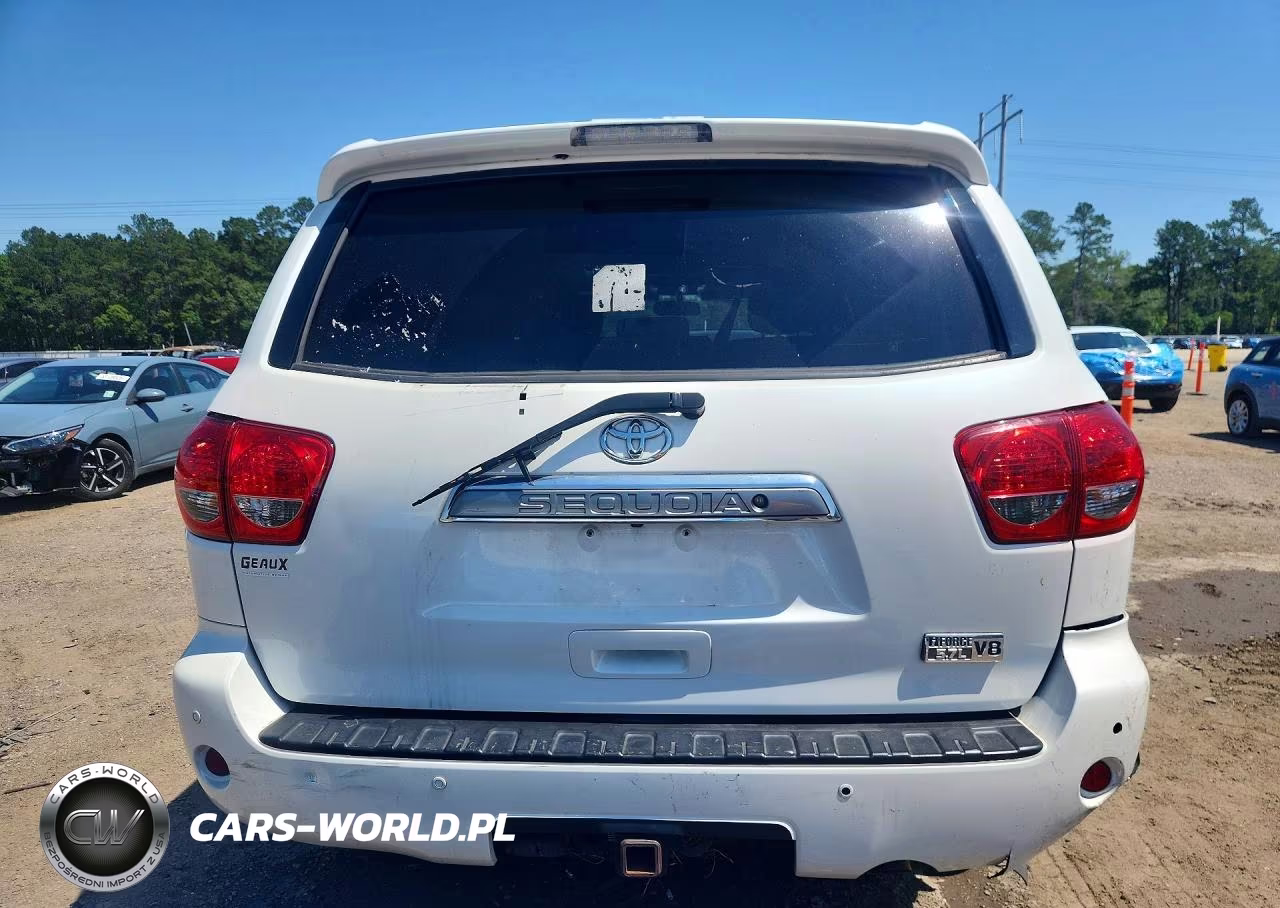 2015 Toyota Sequoia Platinum VIN:5TDYY5G18FS056202 - 6