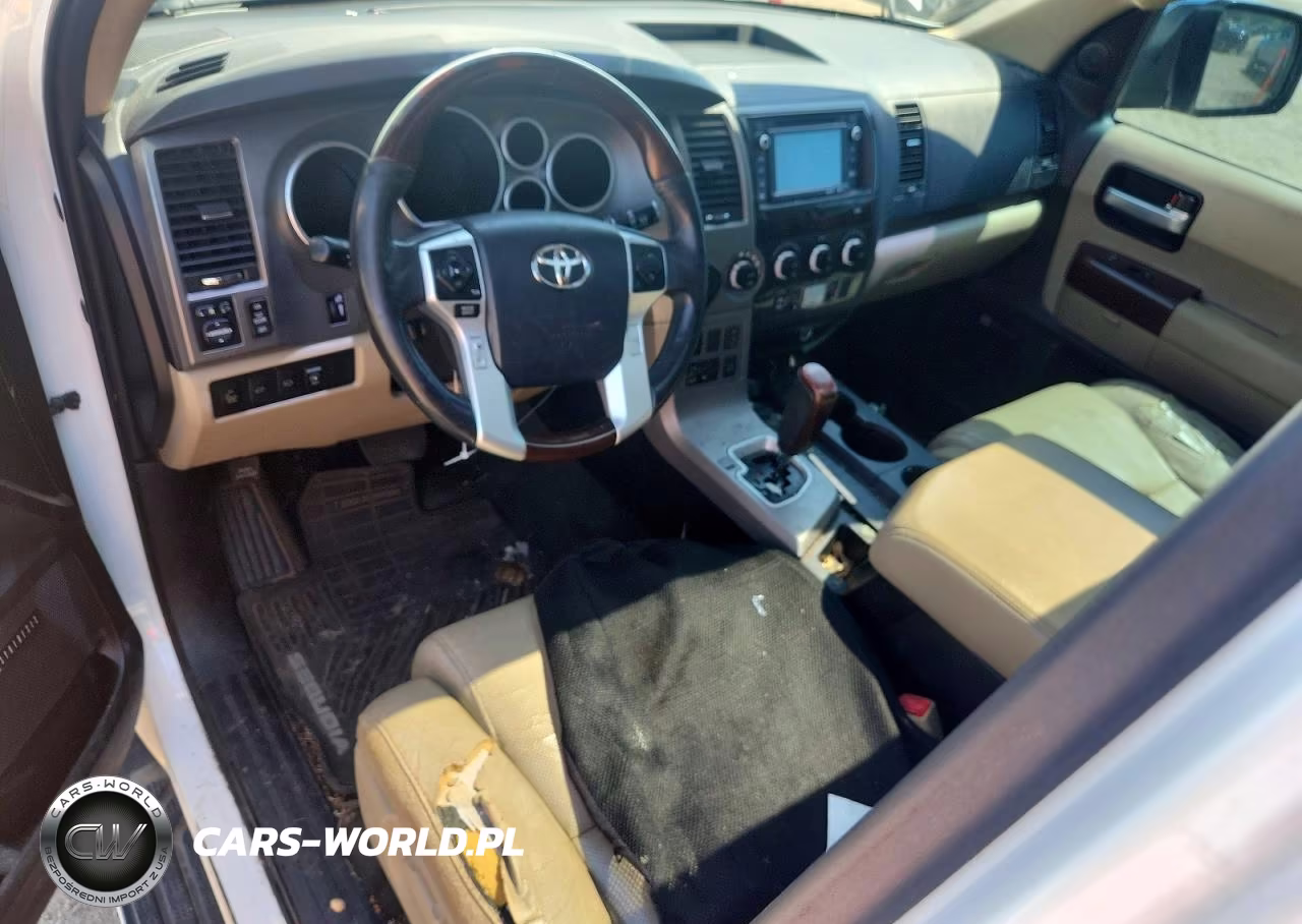 2015 Toyota Sequoia Platinum VIN:5TDYY5G18FS056202 - 8