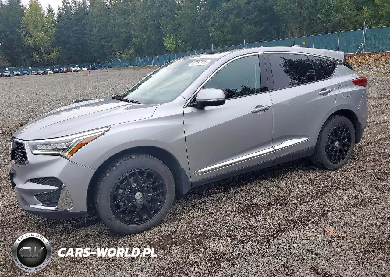 2020 Acura Rdx Technology