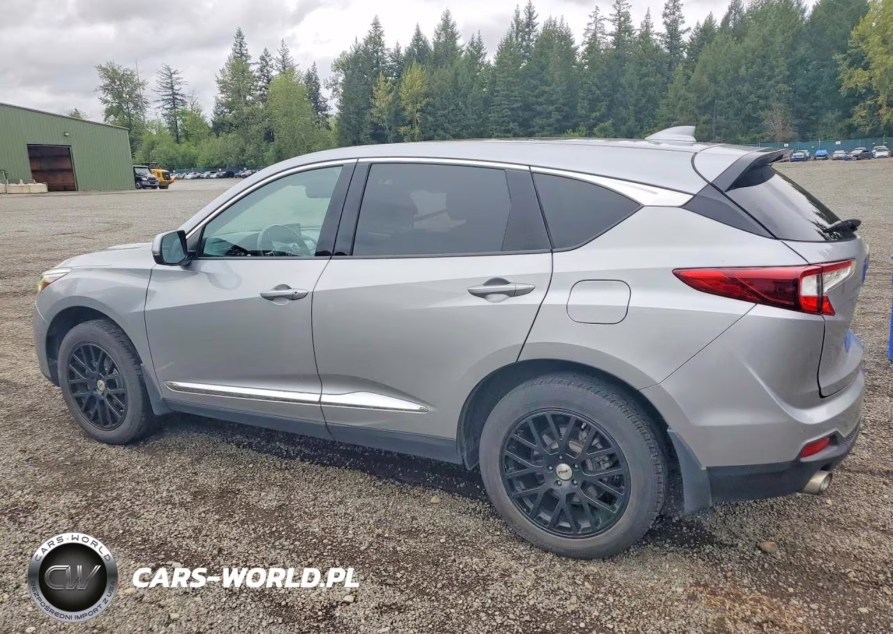 2020 Acura Rdx Technology VIN:5J8TC2H53LL008145 - 2