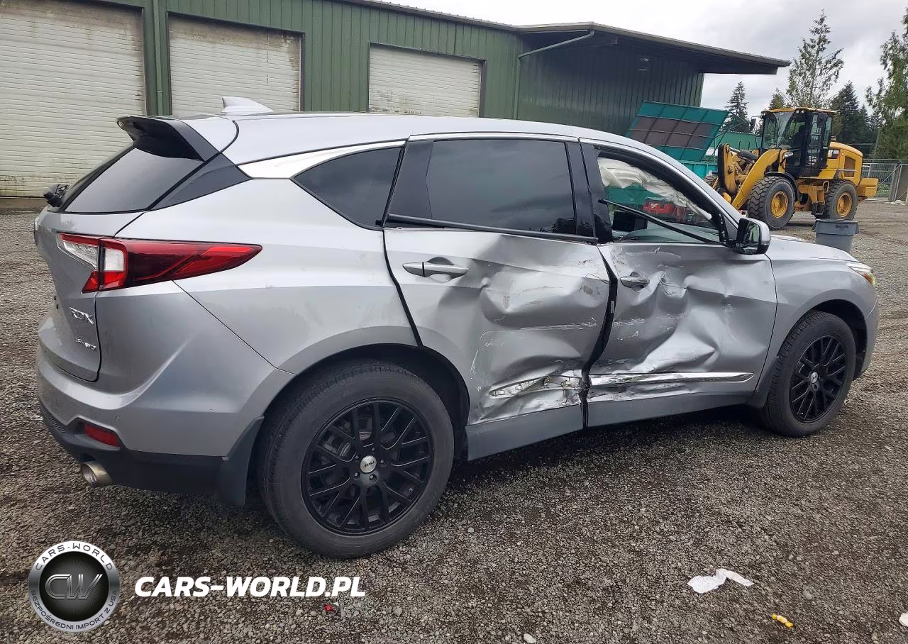 2020 Acura Rdx Technology VIN:5J8TC2H53LL008145 - 3
