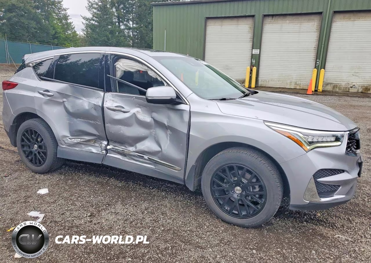2020 Acura Rdx Technology VIN:5J8TC2H53LL008145 - 4