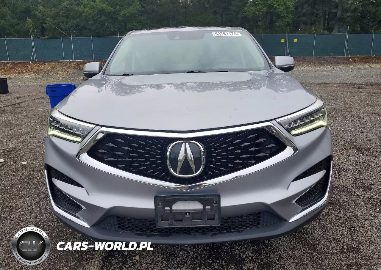 2020 Acura Rdx Technology VIN:5J8TC2H53LL008145 - 5