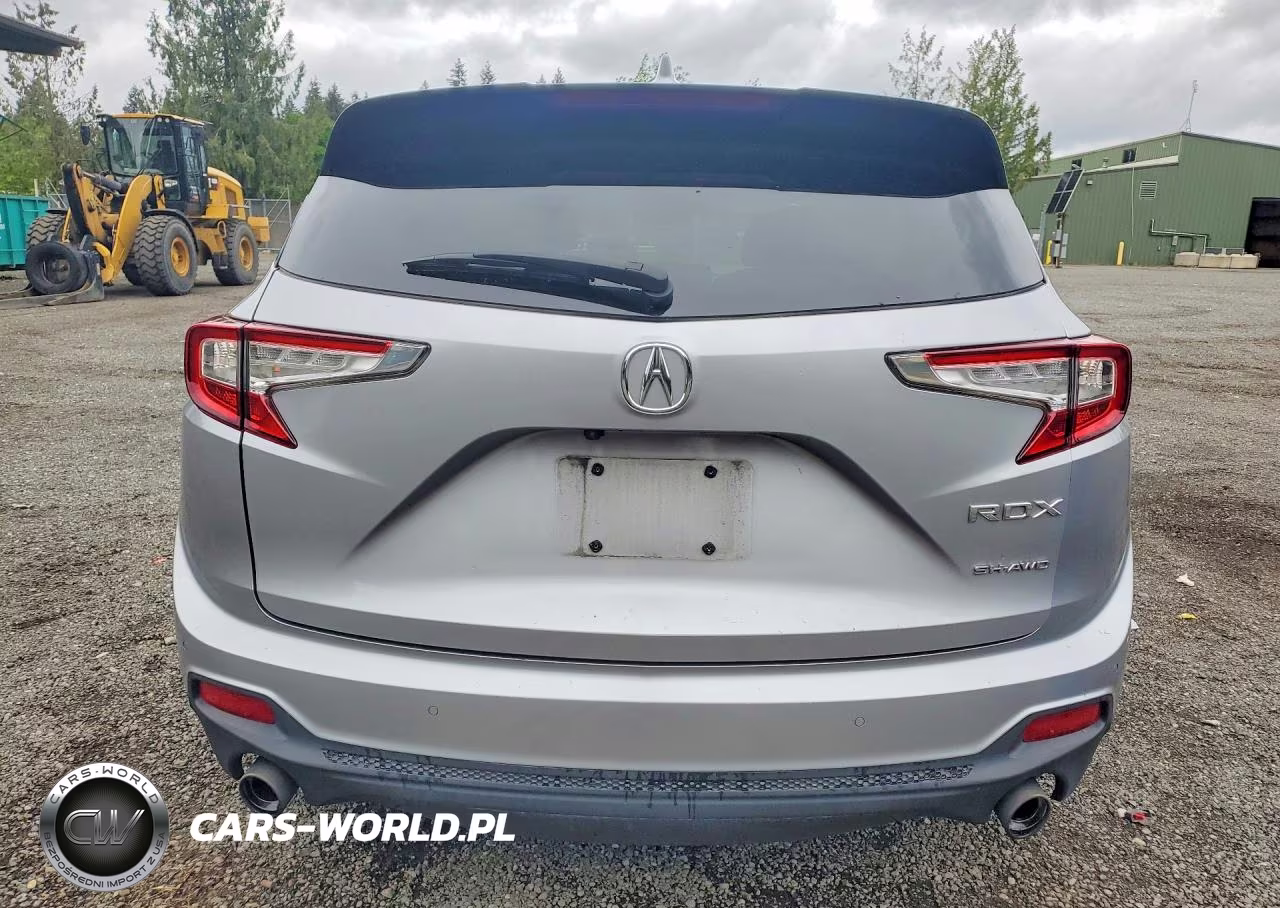 2020 Acura Rdx Technology VIN:5J8TC2H53LL008145 - 6