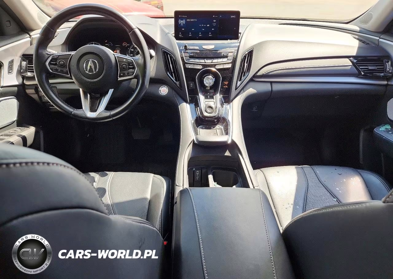 2020 Acura Rdx Technology VIN:5J8TC2H53LL008145 - 8