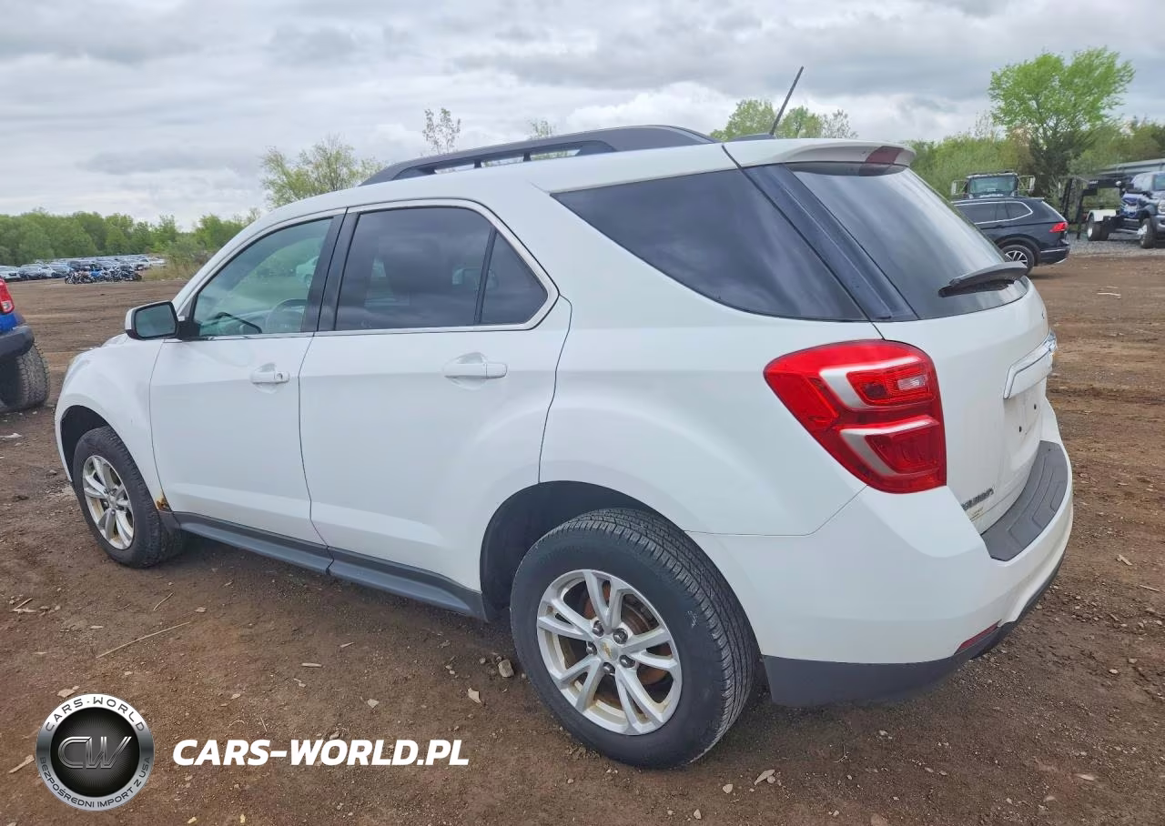 2017 Chevrolet Equinox Lt VIN:2GNALCEK1H1510436 - 2