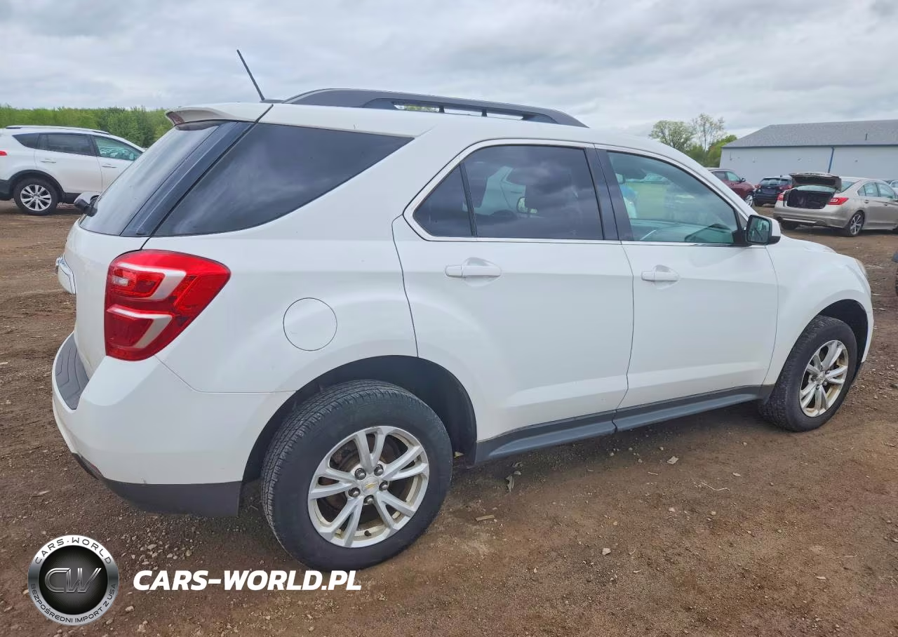 2017 Chevrolet Equinox Lt VIN:2GNALCEK1H1510436 - 3