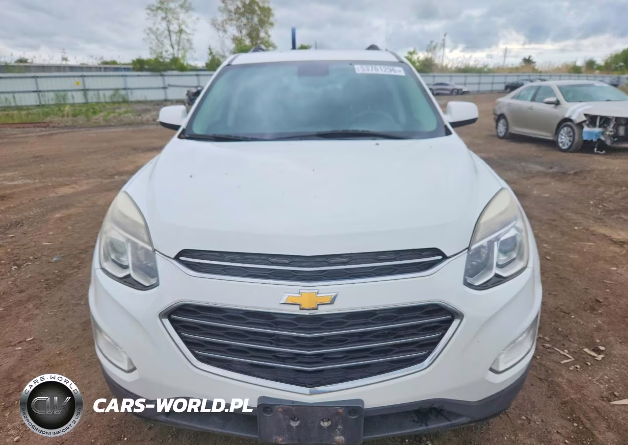 2017 Chevrolet Equinox Lt VIN:2GNALCEK1H1510436 - 5