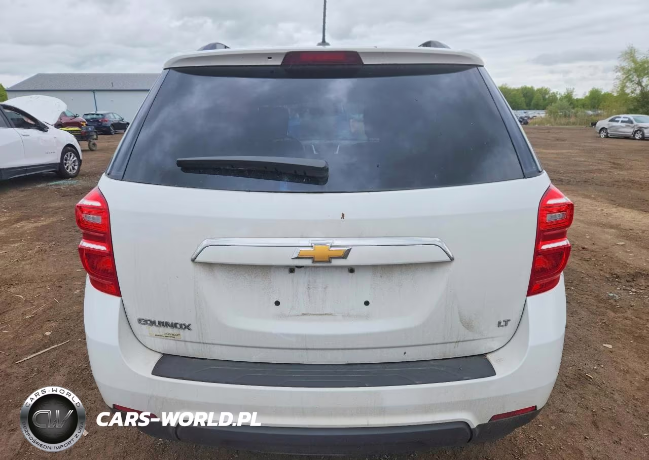 2017 Chevrolet Equinox Lt VIN:2GNALCEK1H1510436 - 6