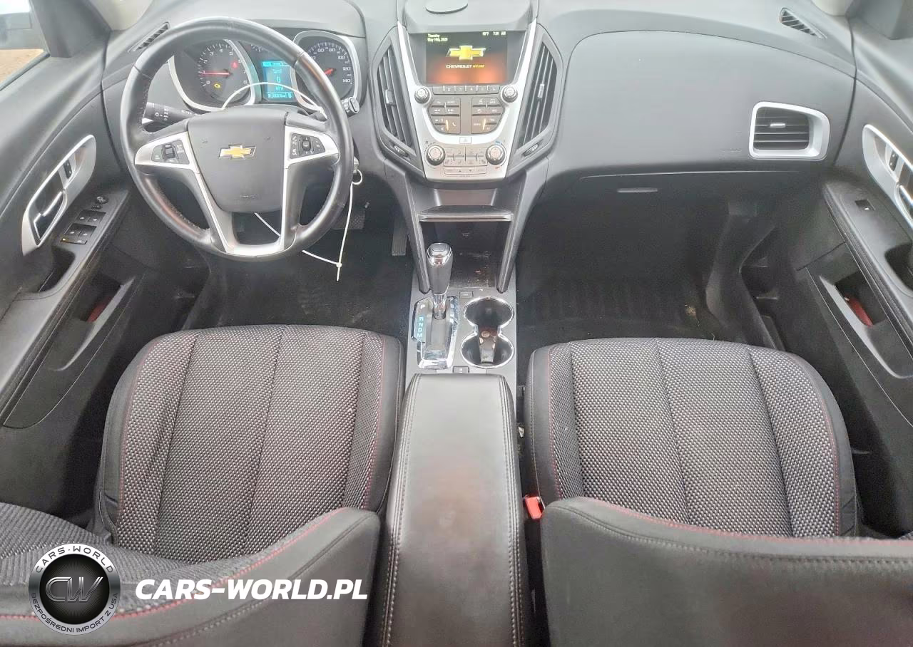 2017 Chevrolet Equinox Lt VIN:2GNALCEK1H1510436 - 8