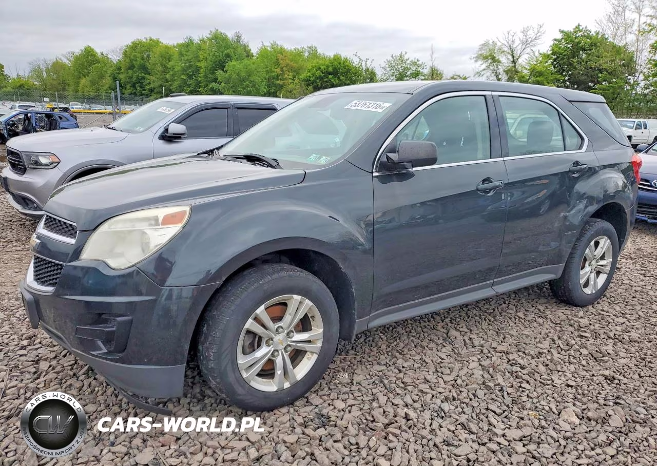2014 Chevrolet Equinox Ls