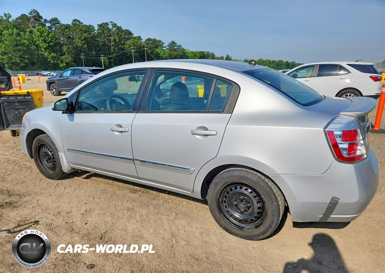 2012 Nissan Sentra VIN:3N1AB6AP8CL721965 - 2