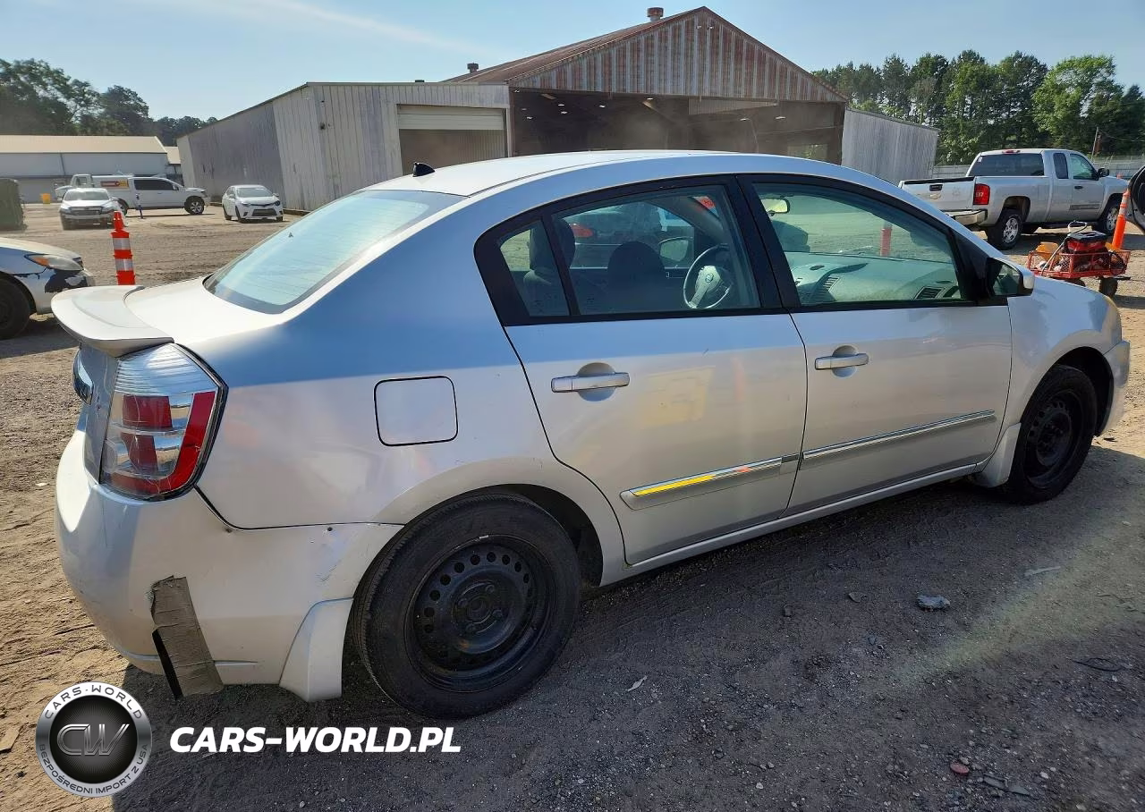 2012 Nissan Sentra VIN:3N1AB6AP8CL721965 - 3