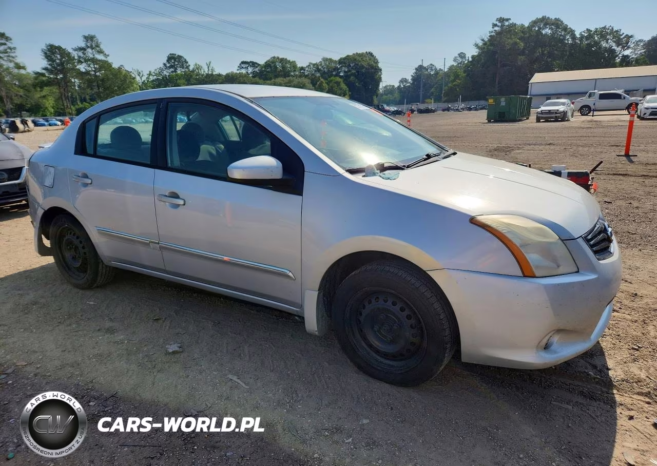 2012 Nissan Sentra VIN:3N1AB6AP8CL721965 - 4