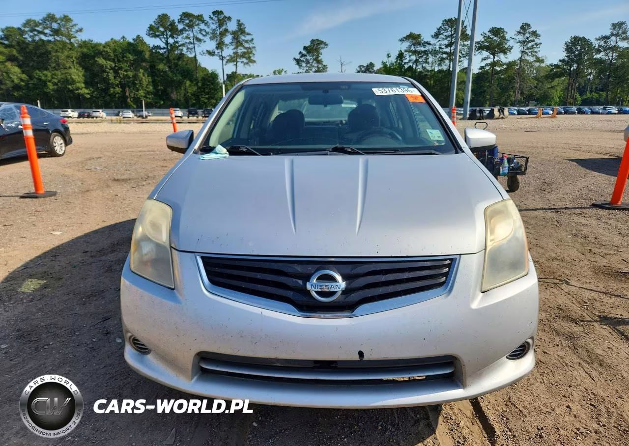 2012 Nissan Sentra VIN:3N1AB6AP8CL721965 - 5