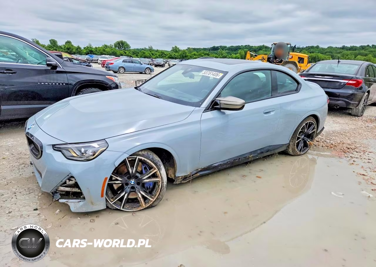 2024 BMW M240Xi – zdjęcie 1 z 12