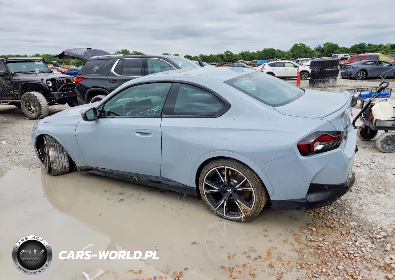 2024 BMW M240Xi VIN:3MW53CM01R8E51544 - 2