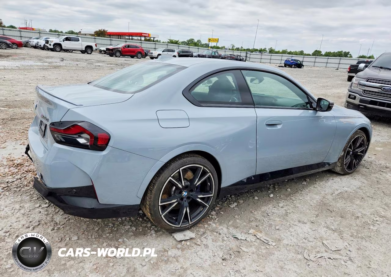2024 BMW M240Xi VIN:3MW53CM01R8E51544 - 3
