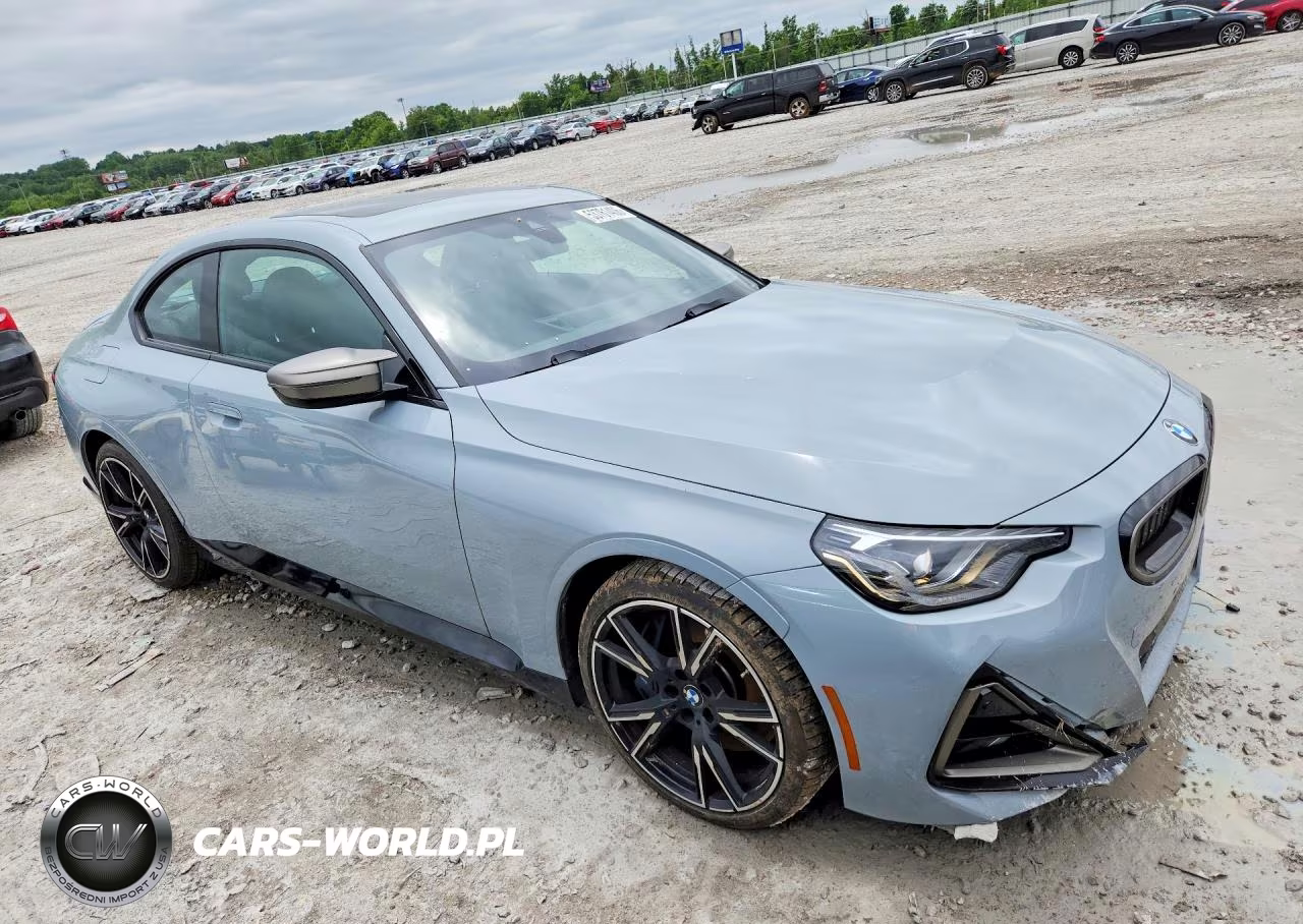 2024 BMW M240Xi VIN:3MW53CM01R8E51544 - 4