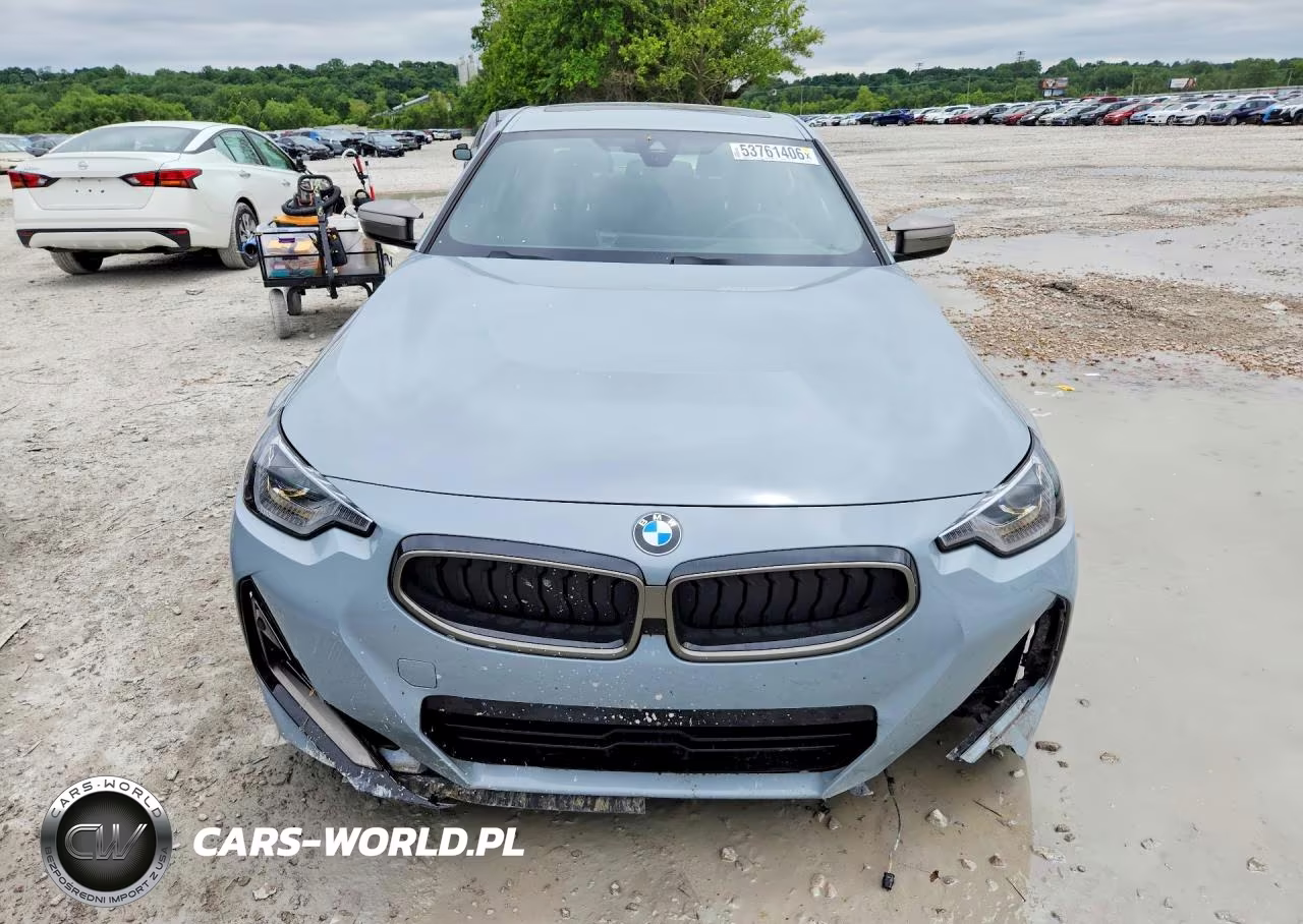 2024 BMW M240Xi VIN:3MW53CM01R8E51544 - 5
