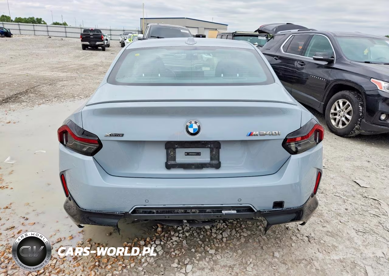 2024 BMW M240Xi VIN:3MW53CM01R8E51544 - 6