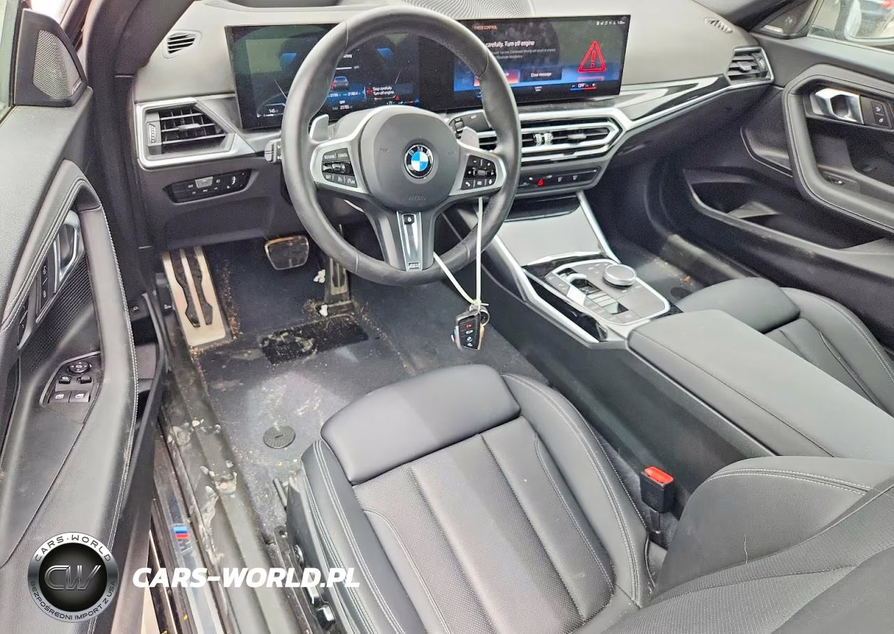 2024 BMW M240Xi VIN:3MW53CM01R8E51544 - 8