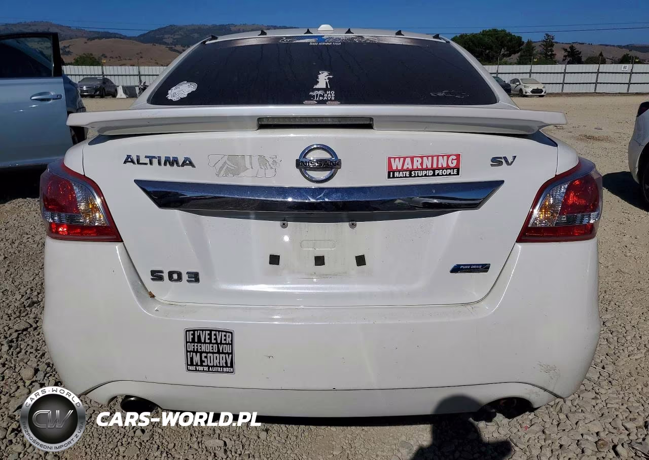 2013 Nissan Altima 2.5 VIN:1N4AL3AP5DN414012 - 6