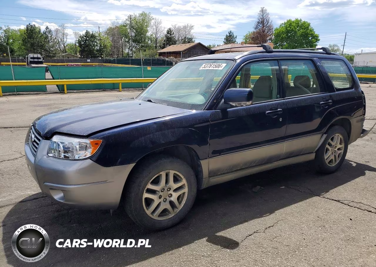 2006 Subaru Forester 2.5X Ll Bean