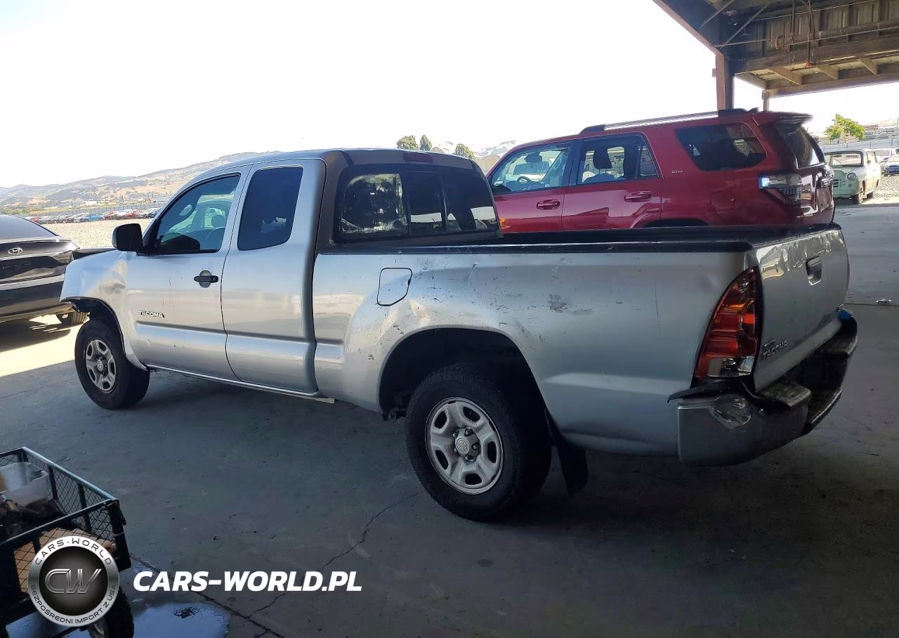 2005 Toyota Tacoma Access Cab VIN:5TETX22N65Z008494 - 2