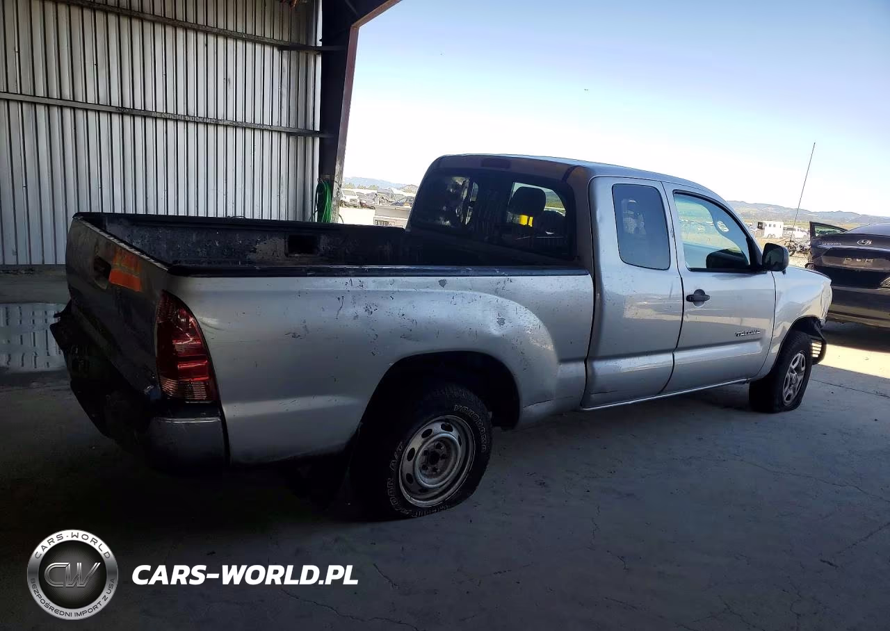 2005 Toyota Tacoma Access Cab VIN:5TETX22N65Z008494 - 3