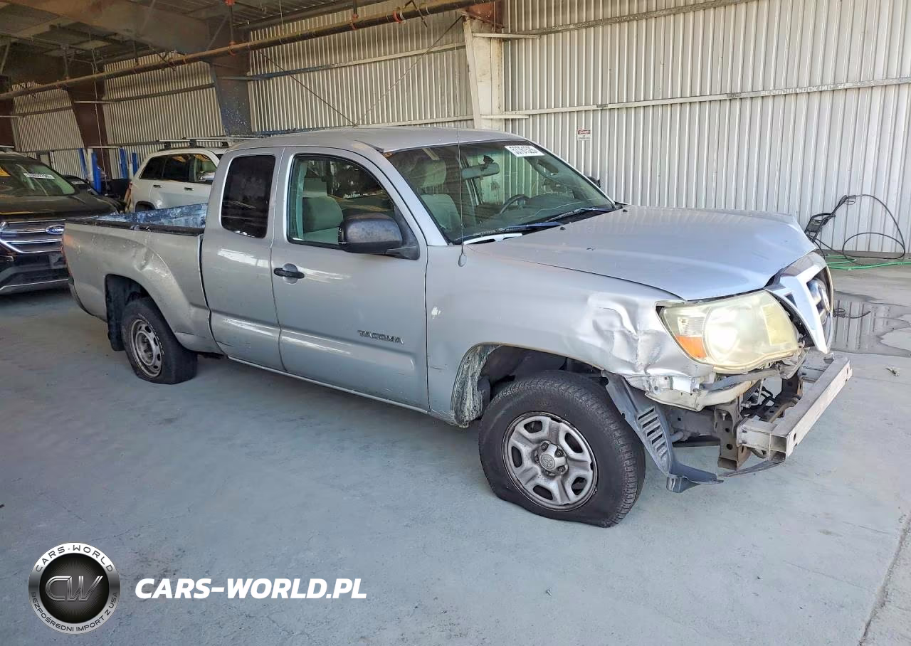 2005 Toyota Tacoma Access Cab VIN:5TETX22N65Z008494 - 4