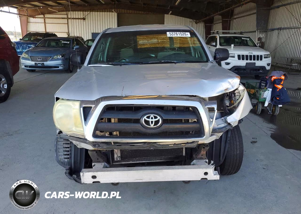 2005 Toyota Tacoma Access Cab VIN:5TETX22N65Z008494 - 5