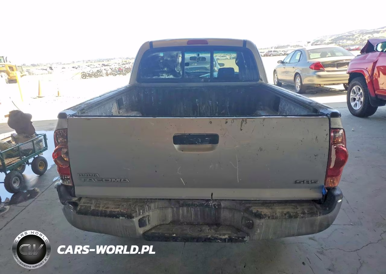 2005 Toyota Tacoma Access Cab VIN:5TETX22N65Z008494 - 6