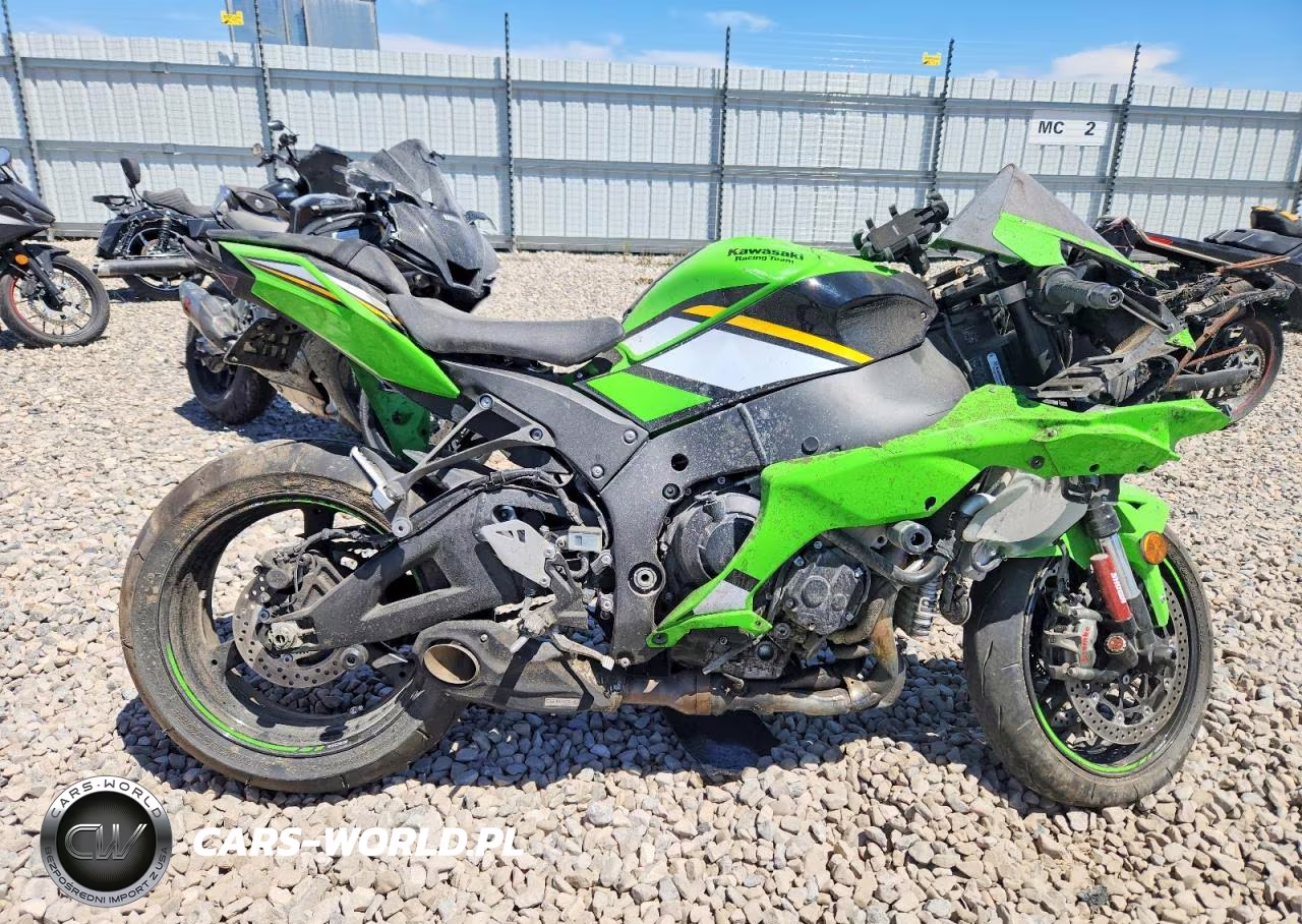 2025 Kawasaki Zx1002 L
