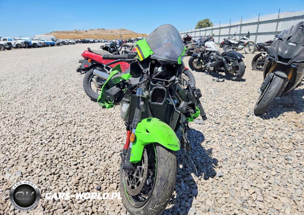 2025 Kawasaki Zx1002 L VIN:JKBZXVL12SA018667 - 2