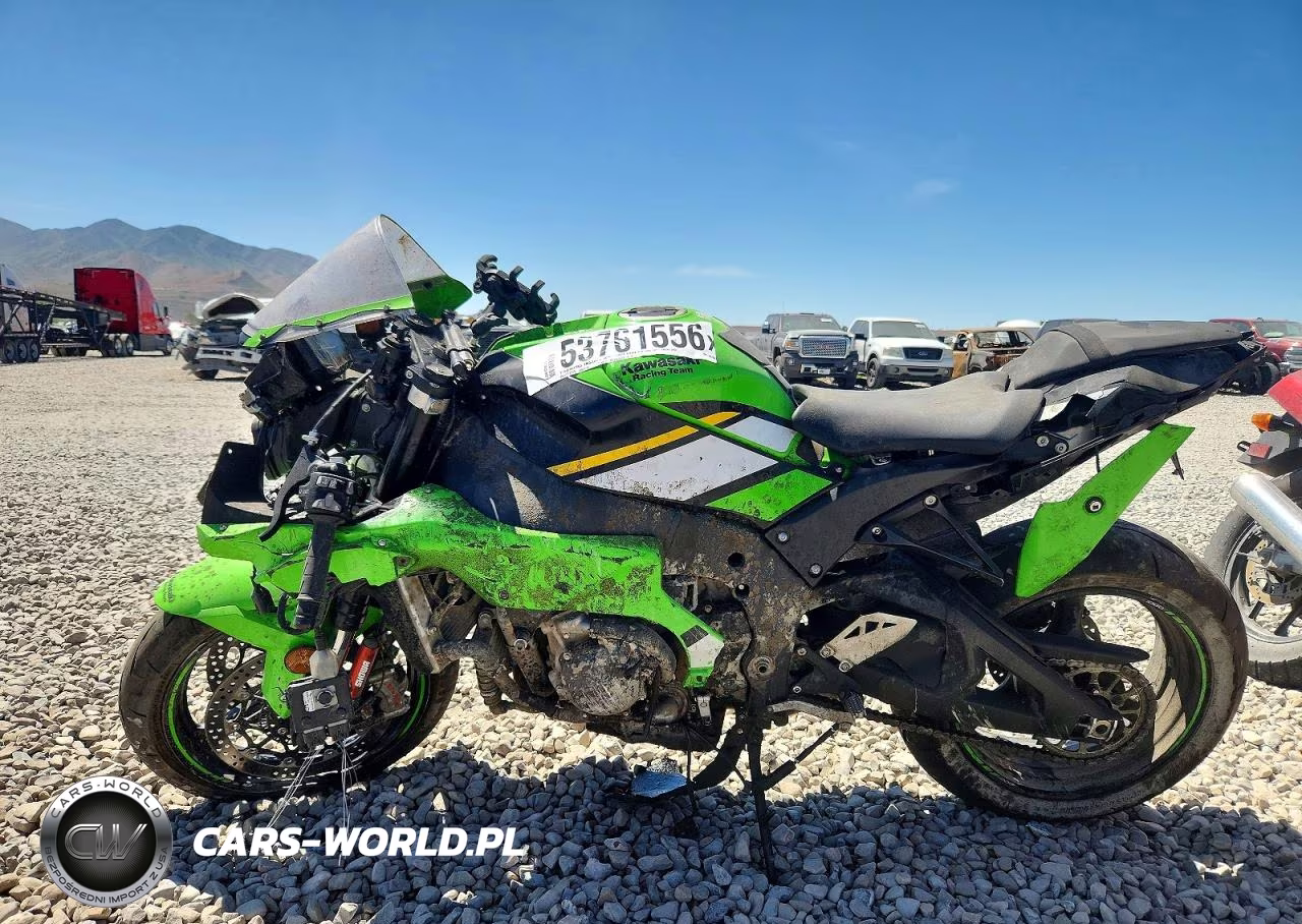 2025 Kawasaki Zx1002 L VIN:JKBZXVL12SA018667 - 3