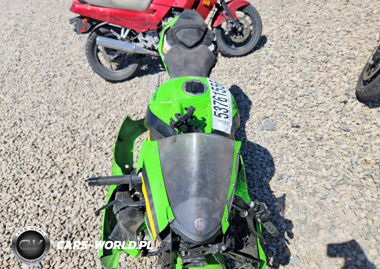 2025 Kawasaki Zx1002 L VIN:JKBZXVL12SA018667 - 5