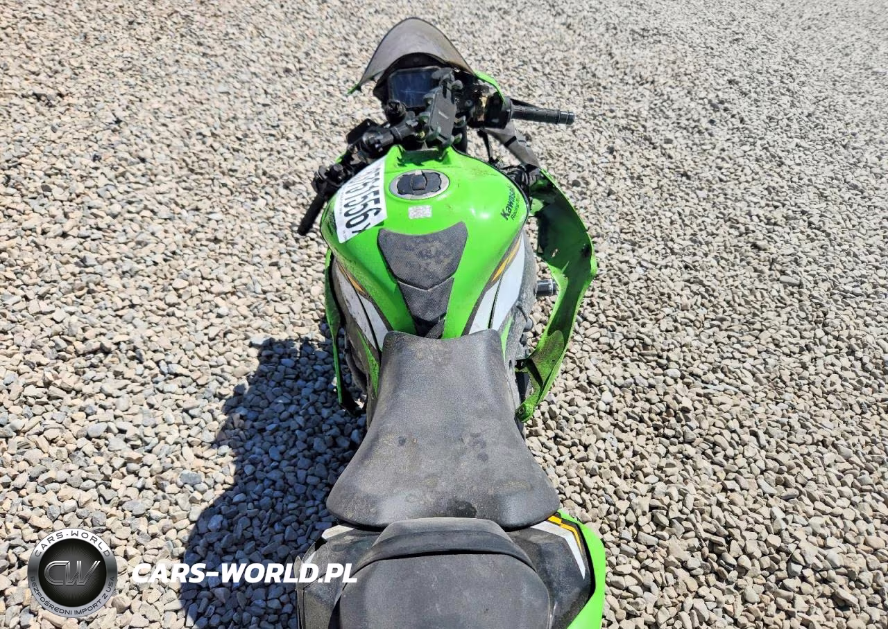 2025 Kawasaki Zx1002 L VIN:JKBZXVL12SA018667 - 6