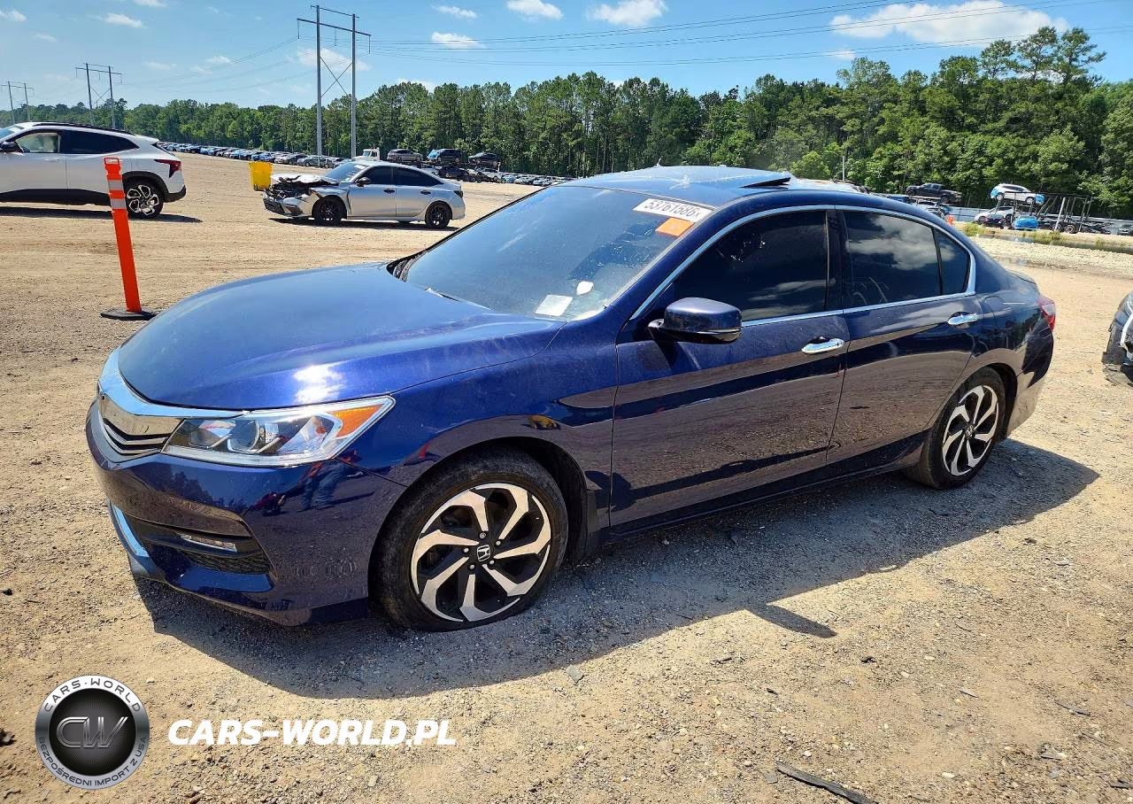 2016 Honda Accord Exl