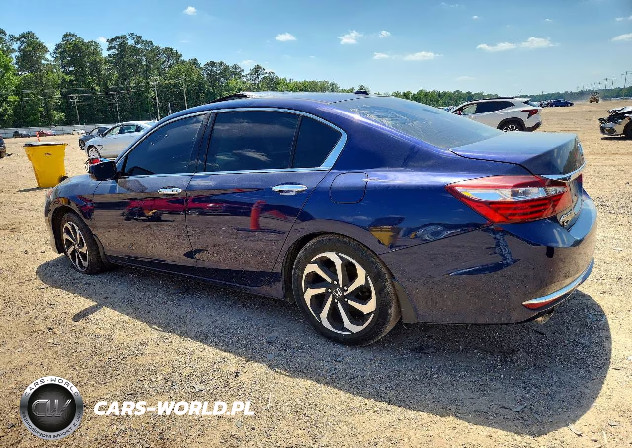 2016 Honda Accord Exl VIN:1HGCR3F86GA035651 - 2