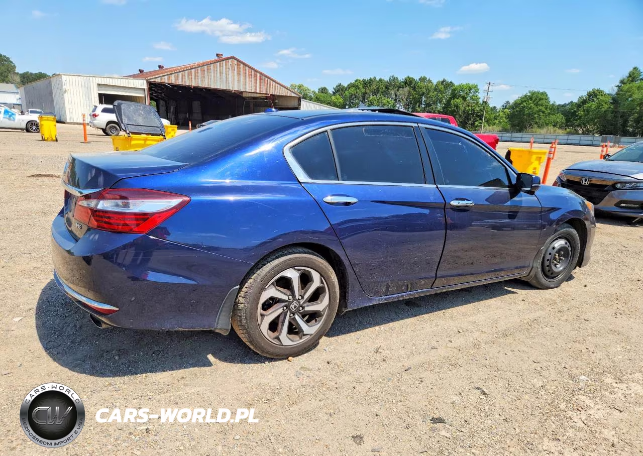2016 Honda Accord Exl VIN:1HGCR3F86GA035651 - 3