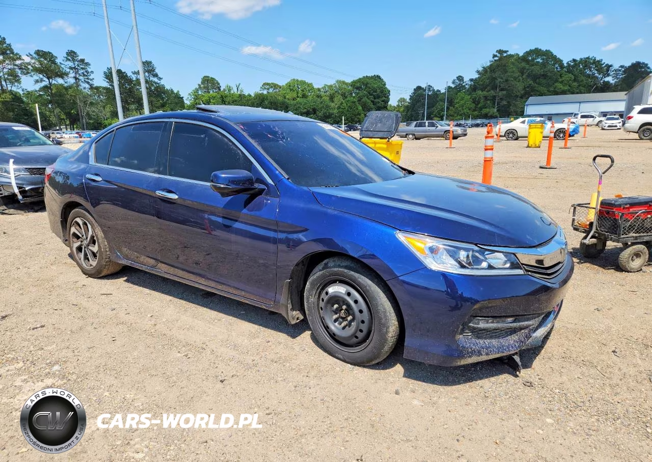 2016 Honda Accord Exl VIN:1HGCR3F86GA035651 - 4
