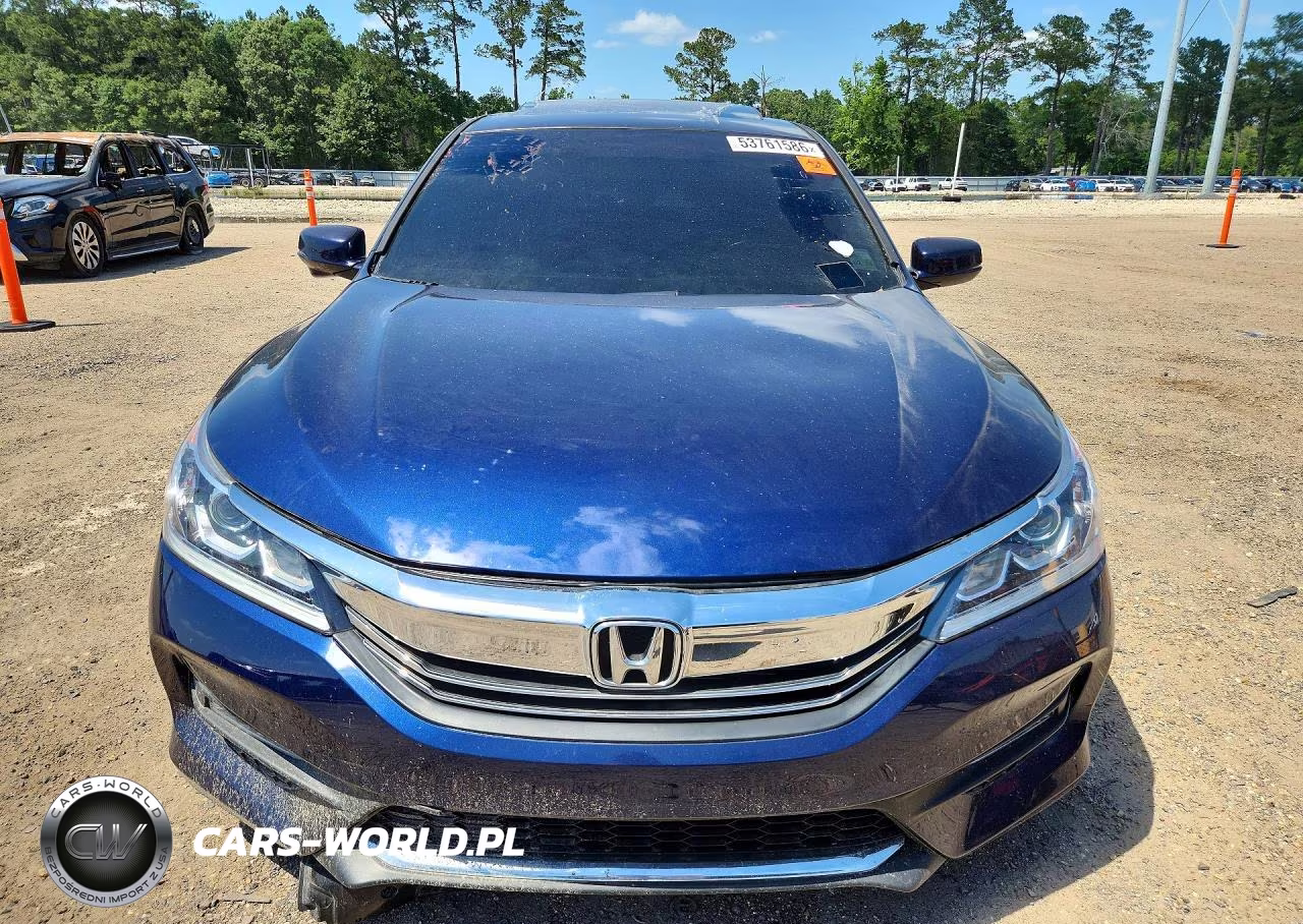 2016 Honda Accord Exl VIN:1HGCR3F86GA035651 - 5